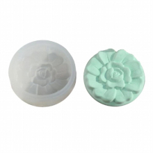 Flower Tablet Silicone Mould DIY Crafts Casting Party Novelty-Gift