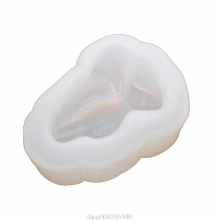 Buddhism Prayer Gypsum Silicone Mold Solid Aromathe Pendant Ornament Mold Diy Buddha Bead Plaster Mold