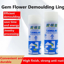 Gem Flower Silicone Mold Release, Jewelry Processing Wax Mold Release Agent