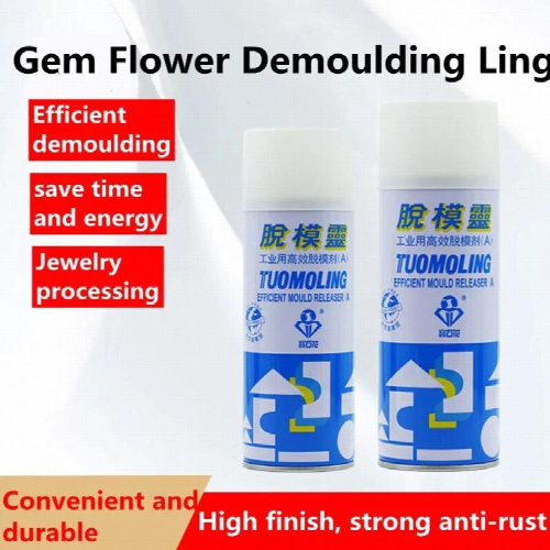 Gem Flower Silicone Mold Release, Jewelry Processing Wax Mold Release Agent