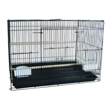 Lot Of 6 Small Breeding Cages- Yellow With Pink & Green