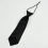 Solid Polyester Elastic Slim Necktie Neck Tie for Child 4