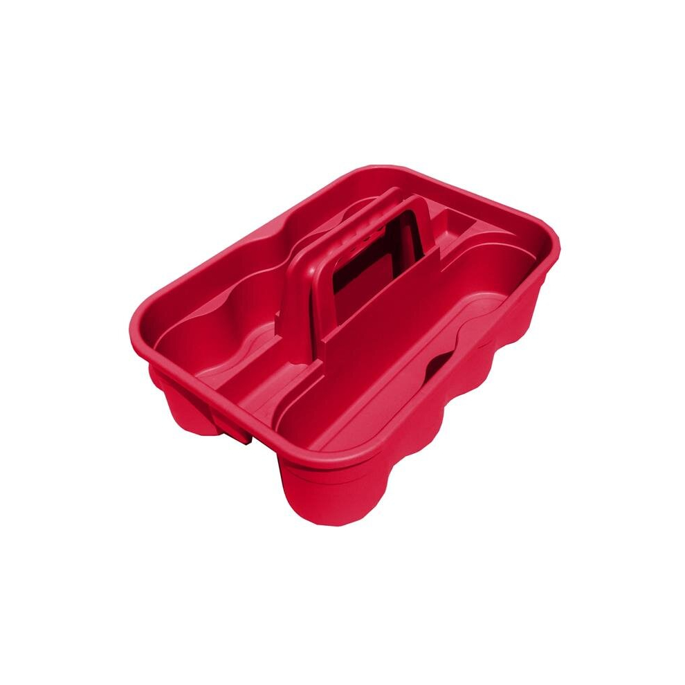 Arena Bottle Carry Caddy, Red