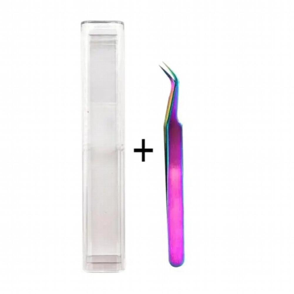 Precision Industrial Tweezers Anti-static Curved Straight Tip Stainless Forceps Phone Repair Hand Tools Sets
