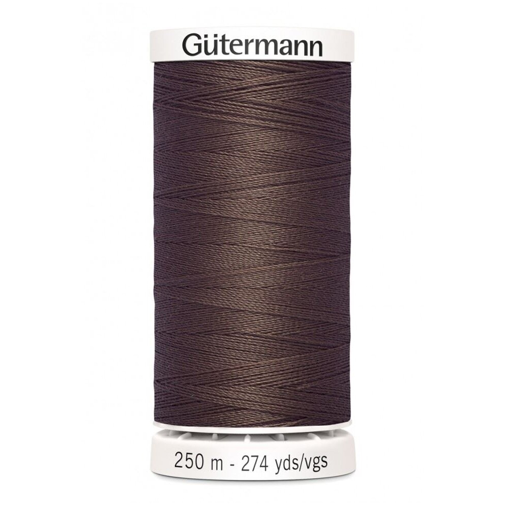 Gutermann Sew All Polyester Sewing Thread 446 - 250 Metres - each