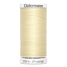 Gutermann Sew All Polyester Sewing Thread 610 - 250 Metres - each