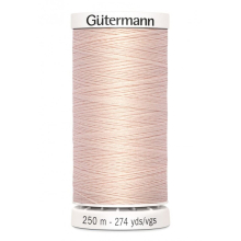 Gutermann Sew All Polyester Sewing Thread 658 - 250 Metres - each