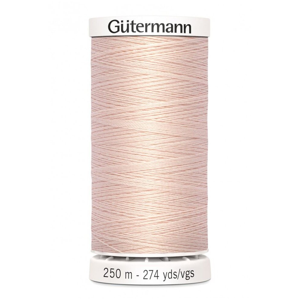 Gutermann Sew All Polyester Sewing Thread 658 - 250 Metres - each