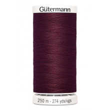 Gutermann Sew All Polyester Sewing Thread 369 - 250 Metres - each