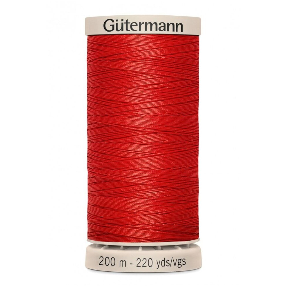 Gutermann Fine Waxed Sewing Thread 1974 - 200 Metres - each
