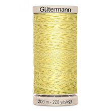 Gutermann Fine Waxed Sewing Thread 349 - 200 Metres - each