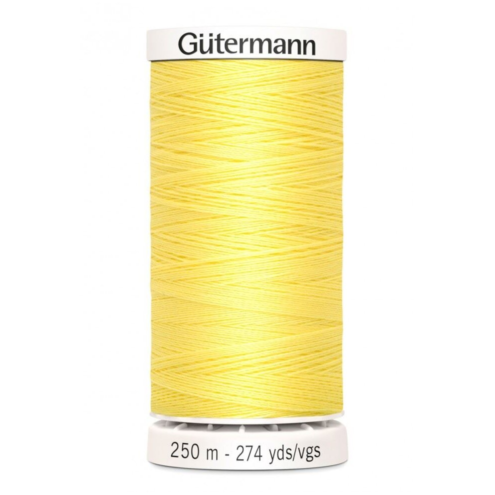 Gutermann Sew All Polyester Sewing Thread 852 - 250 Metres - each