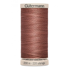 Gutermann Fine Waxed Sewing Thread 2635 - 200 Metres - each