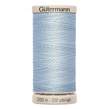 Gutermann Fine Waxed Sewing Thread 6217 - 200 Metres - each