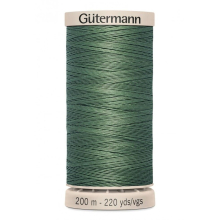 Gutermann Fine Waxed Sewing Thread 8724 - 200 Metres - each