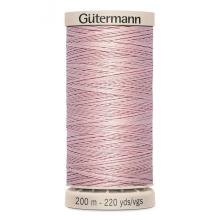 Gutermann Fine Waxed Sewing Thread 3117 - 200 Metres - each