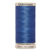 Gutermann Fine Waxed Sewing Thread 5133 - 200 Metres - each