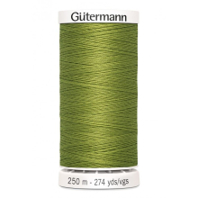 Gutermann Sew All Polyester Thread 582 – 250m, All-Purpose Thread for Hand & Machine, Tear-Resistant (Code: 717878/582)