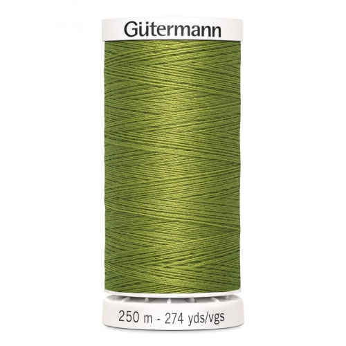 Gütermann Gutermann Sew All Polyester Thread 582 – 250m, All-Purpose Thread for Hand & Machine, Tear-Resistant (Code: 717878/582)