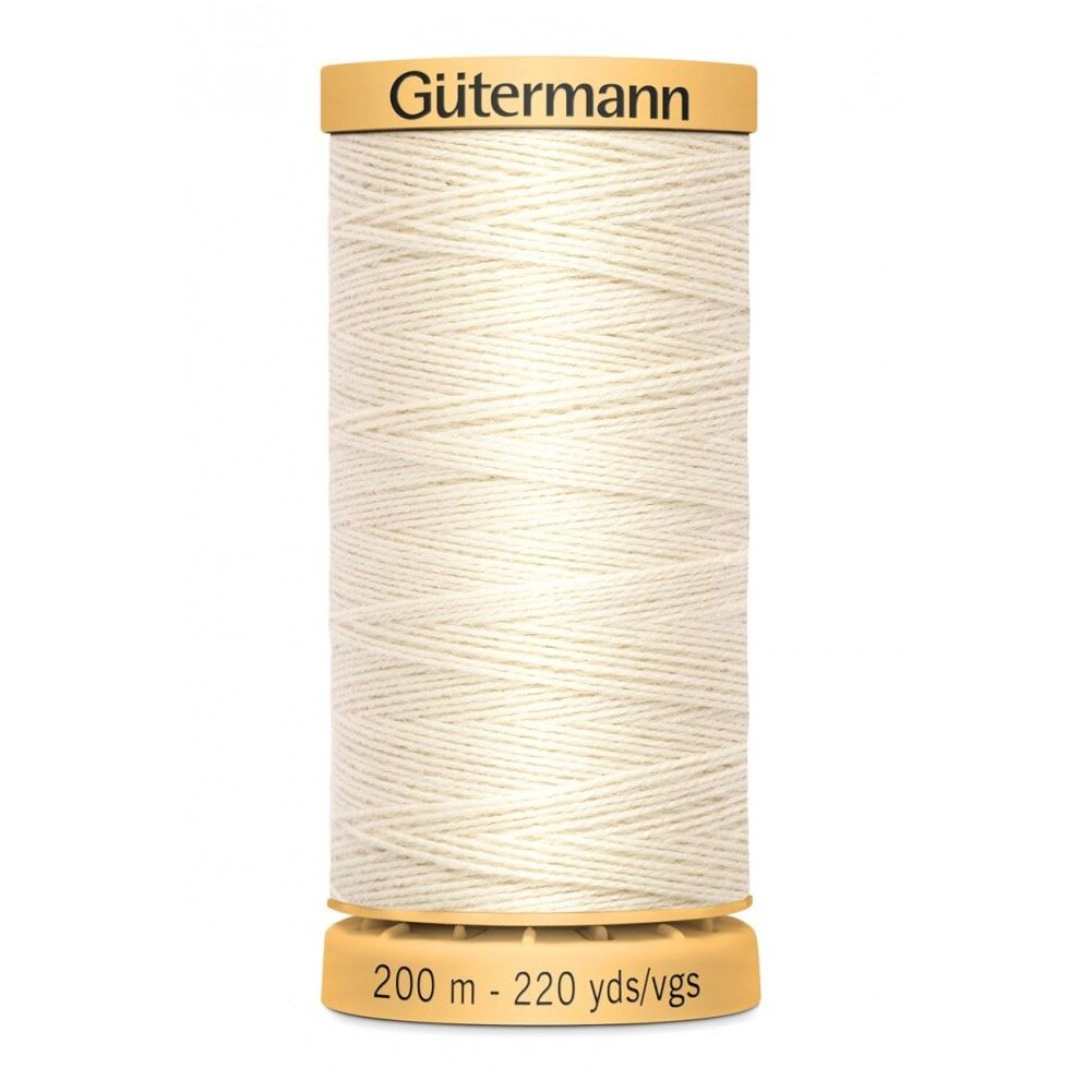 Gutermann Tacking Basting Thread 919 - 200 Metres - each