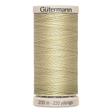 Gutermann Fine Waxed Sewing Thread 928 - 200 Metres - each