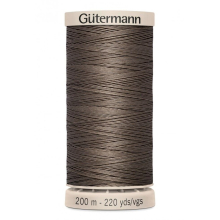 Gutermann Fine Waxed Sewing Thread 1225 - 200 Metres - each