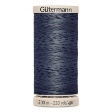 Gutermann Fine Waxed Sewing Thread 5114 - 200 Metres - each