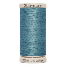 Gutermann Fine Waxed Sewing Thread 7325 - 200 Metres - each