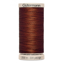 Gutermann Fine Waxed Sewing Thread 1833 - 200 Metres - each