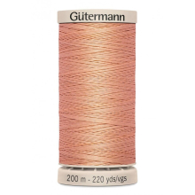 Gutermann Fine Waxed Sewing Thread 1938 - 200 Metres - each