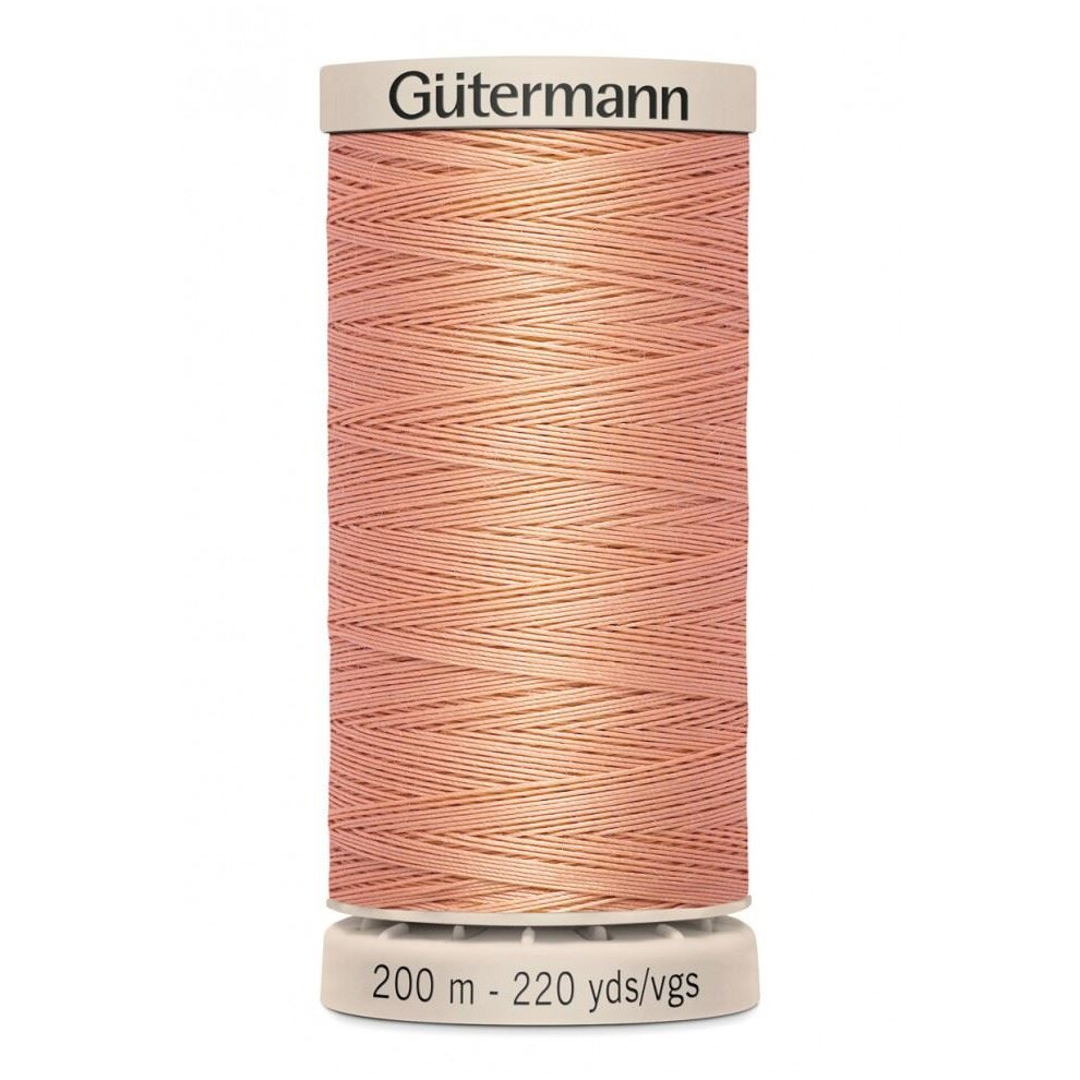 Gutermann Fine Waxed Sewing Thread 1938 - 200 Metres - each