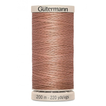 Gutermann Fine Waxed Sewing Thread 2626 - 200 Metres - each