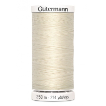 Gutermann Sew All Polyester Sewing Thread 802 - 250 Metres - each
