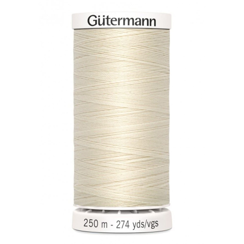 Gütermann Gutermann Sew All Polyester Sewing Thread 802 - 250 Metres - each