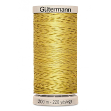 Gutermann Fine Waxed Sewing Thread 758 - 200 Metres - each