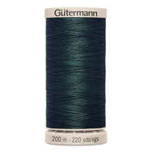 Gutermann Fine Waxed Sewing Thread 8113 - 200 Metres - each