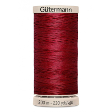 Gutermann Fine Waxed Sewing Thread 2453 - 200 Metres - each