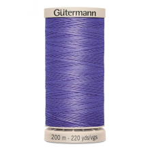 Gutermann Fine Waxed Sewing Thread 4434 - 200 Metres - each