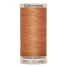 Gutermann Fine Waxed Sewing Thread 2045 - 200 Metres - each