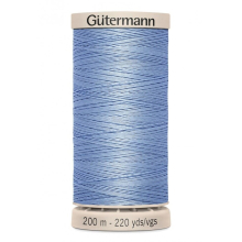 Gutermann Fine Waxed Sewing Thread 5826 - 200 Metres - each