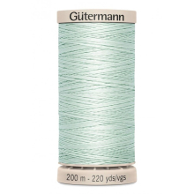 Gutermann Fine Waxed Sewing Thread 7918 - 200 Metres - each