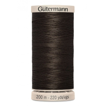 Gutermann Fine Waxed Sewing Thread 1712 - 200 Metres - each