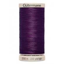 Gutermann Fine Waxed Sewing Thread 3832 - 200 Metres - each