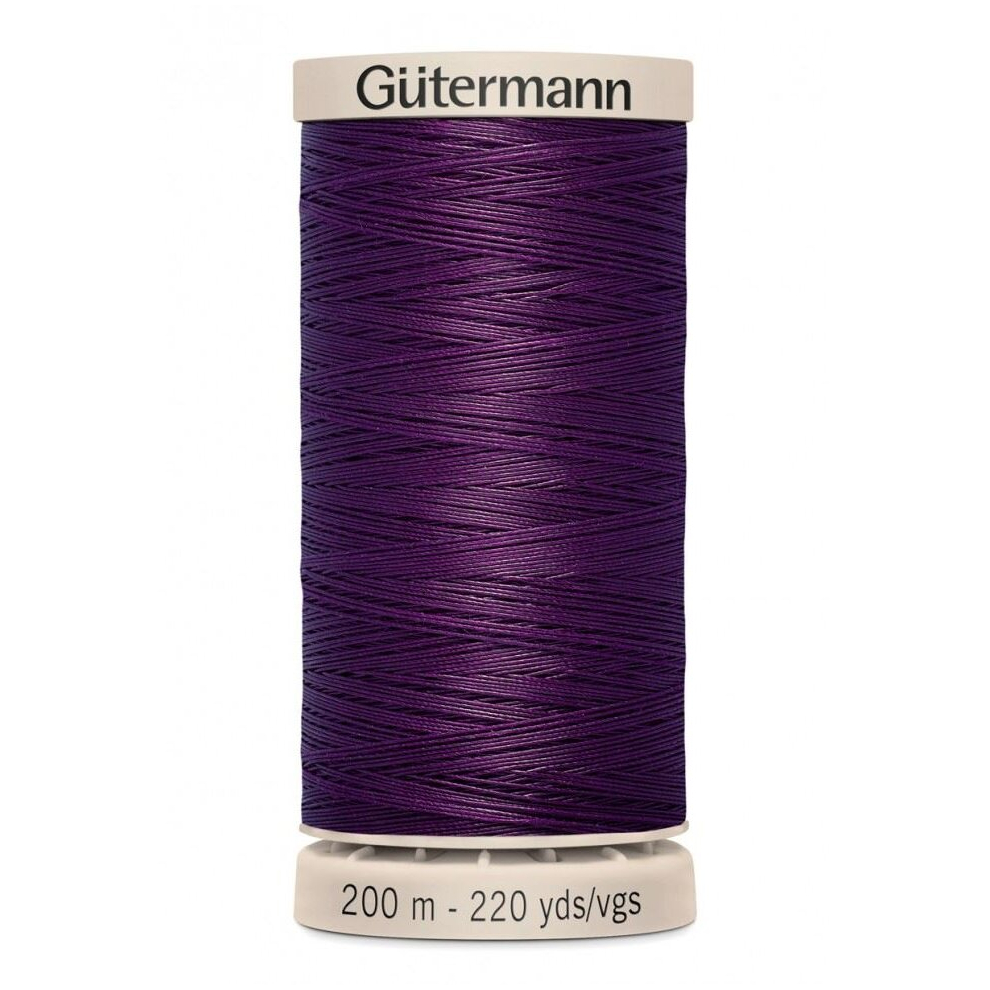 Gutermann Fine Waxed Sewing Thread 3832 - 200 Metres - each