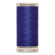 Gutermann Fine Waxed Sewing Thread 4932 - 200 Metres - each