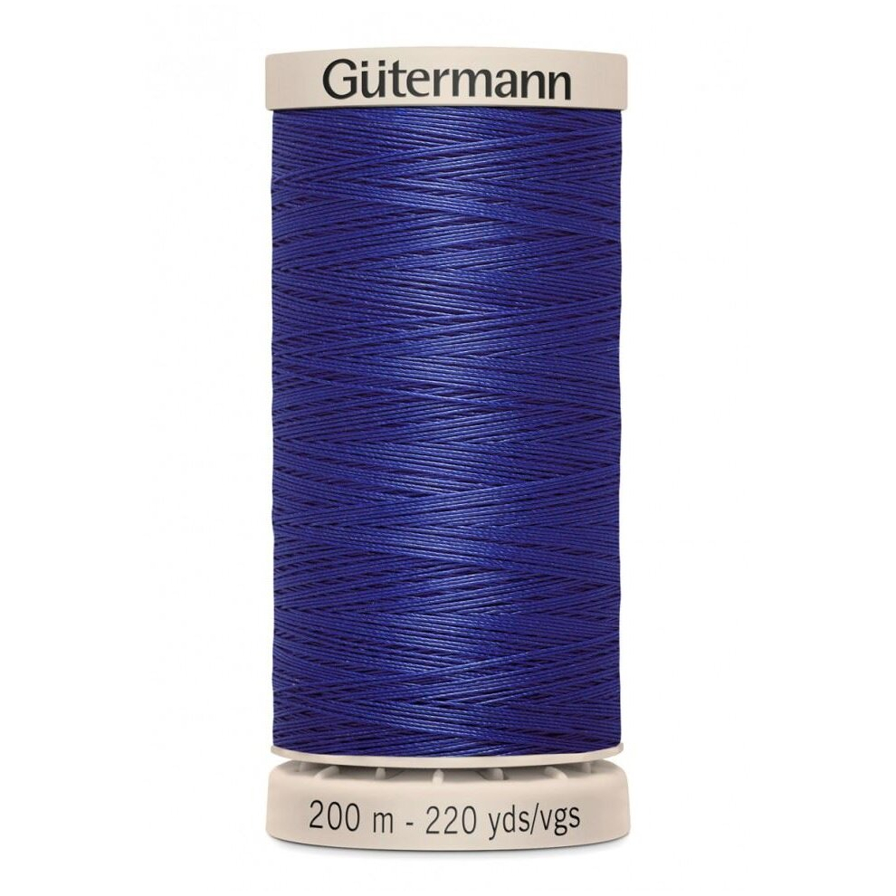 Gutermann Fine Waxed Sewing Thread 4932 - 200 Metres - each
