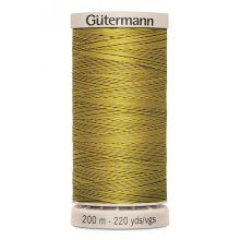 Gutermann Fine Waxed Sewing Thread 956 - 200 Metres - each