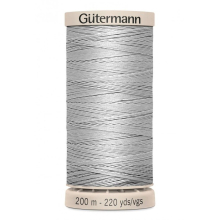 Gutermann Fine Waxed Sewing Thread 618 - 200 Metres - each