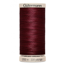 Gutermann Fine Waxed Sewing Thread 2833 - 200 Metres - each