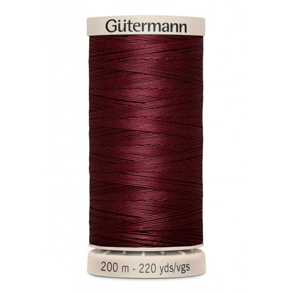 Gütermann Gutermann Fine Waxed Sewing Thread 2833 - 200 Metres - Each